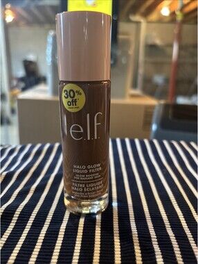 E.l.f. Halo Glow Liquid Filter Foundation Shade 8 Rich 1.06 Fl Oz
